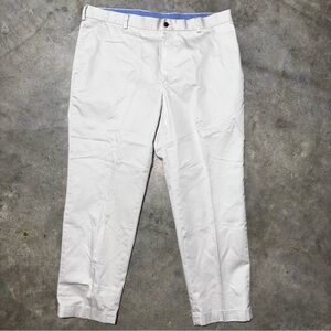 Brooks Brothers Lightweight Advantage Chino Clark Pants Trousers